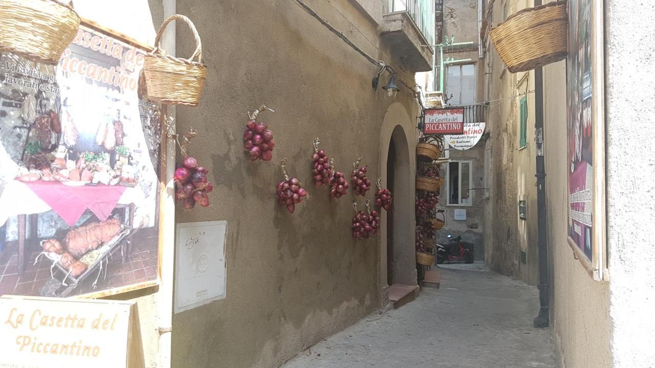 Chez Moi Tropea Centro Bed & Breakfast エクステリア 写真