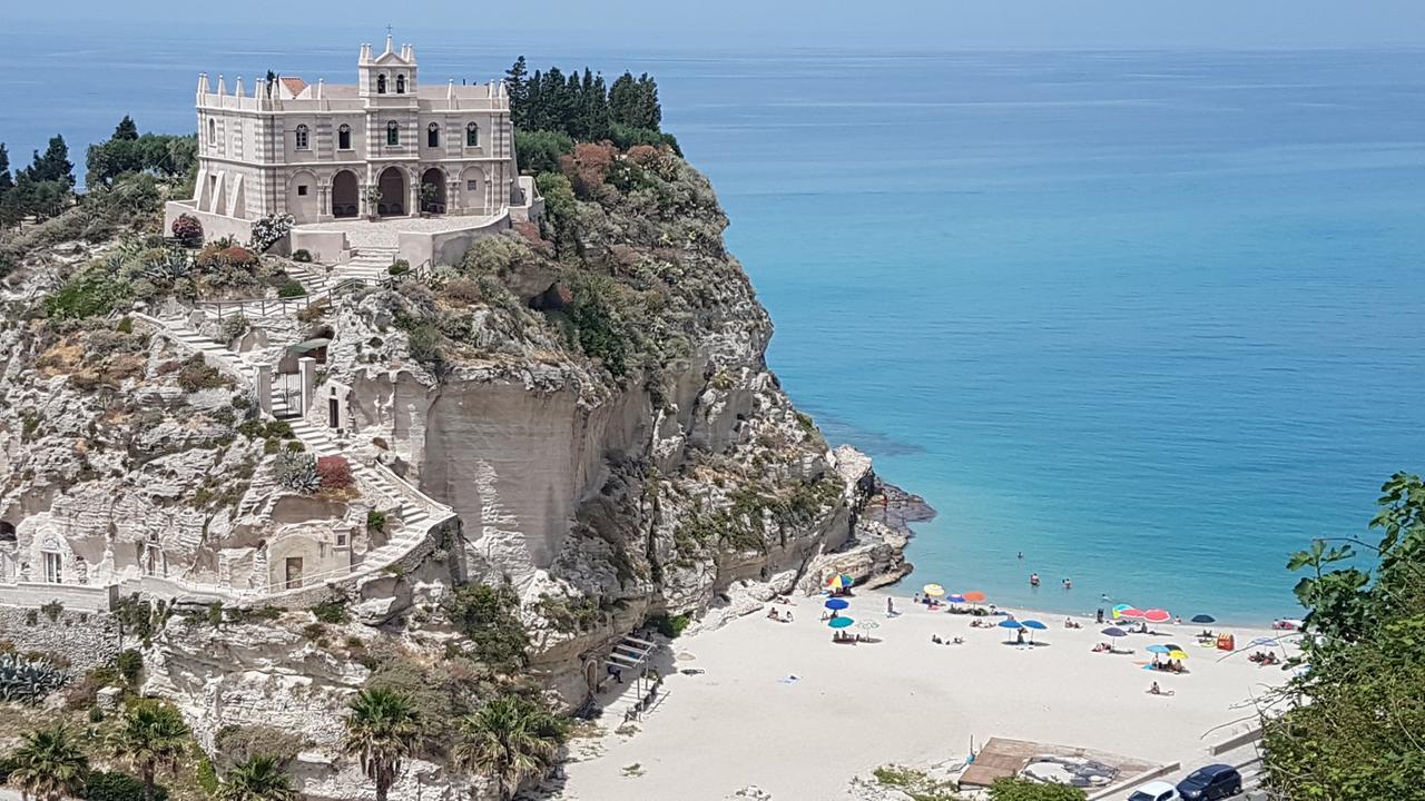 Chez Moi Tropea Centro Bed & Breakfast エクステリア 写真